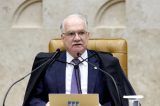 Fachin defende atuação de Toffoli no caso do Banco Master
