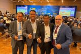 Prefeito Marcos Lobo participa de encontro em Brasília
