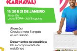 Prefeitura de Juazeiro abre credenciamento para comércio no Carnaval 2026