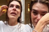 Ex de Cauã Reymond faz desabafo impactante ao postar foto nua: “não encontro palavras para o tamanho da dor que sinto”