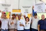 Lajedo do Tabocal recebe governador Jerônimo Rodrigues para inaugurações e anúncio de novos investimentos