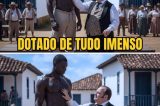 A tara do barão gay pelo negão
