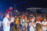 Prefeito de Juazeiro inaugura requalificação e iluminação da entrada de Carnaíba do Sertão e anuncia 100% de pavimentação do distrito