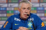 CBF encaminha renovação de Carlo Ancelotti até a Copa do Mundo de 2030
