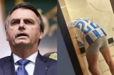 Carlos Bolsonaro posta foto do pai vomitando e relata piora no estado de saúde