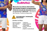 Carnaval de Juazeiro: Seculte convoca blocos e reforça alerta do Ministério Público sobre proibição de paredões