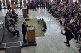 Em Brasília, Jerônimo Rodrigues participa de ato no Palácio do Planalto sobre os três anos do 8 de Janeiro