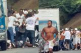 Integrantes da Bamor são flagrados espancando homem de time rival em Salvador