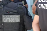 Homem é preso suspeito de pornografia infantil e violência doméstica na Bahia
