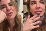 VÍDEO: Após ser demitida da RedeTV!, Luciana Gimenez chora e faz desabafo em post
