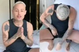 Influenciador choca web ao revelar como homens se depilam na cadeia