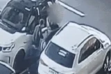 Mulher é sequestrada em estacionamento de supermercado