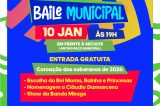 Carnaval 2026: Juazeiro realiza Baile Municipal no próximo sábado (10)