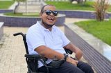 Baiano com paralisia cerebral inicia trajetória como palestrante motivacional