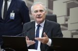 Renan Calheiros diz que Motta e Lira pressionara setor do TCU para anular liquidação do Banco Master