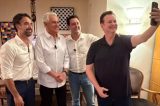 Passado conturbado na relação entre Ronaldo Caiado e Gilberto Kassab