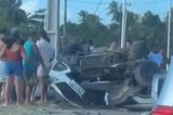 Acidente na rodovia de acesso a Porto de Galinhas deixa cinco feridos
