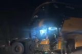 Ônibus com time que disputou Copinha sobre acidente e uma pessoa morre