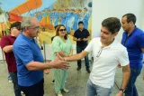 Em Juazeiro, ACM Neto celebra apoio de Isaac Carvalho e fala em ‘esperança em um futuro melhor’
