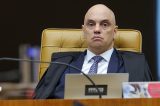 Moraes revoga visita de general e manda apurar possível incitação ao crime