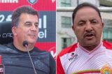 Fábio Mota rebate Roberto Carlos sobre críticas ao gramado do Barradão: “Diferente do pasto com várias gramas”