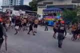 Prévias de carnaval: desfile do CDU Folia tem briga de jovens e 20 detidos, no Recife