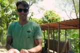Como é o sítio onde Daniel Cady mora após o fim do casamento com Ivete Sangalo