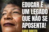 APLB Sindicato em Juazeiro parabeniza os professores aposentados pela celebração do Dia Nacional do Aposentado