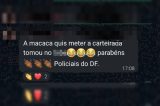 Bombeiro chamou médica de “macaca”: ouvidoria do MP pede providências
