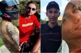 Corpos de quatro amigos que estavam desaparecidos são achados amarrados