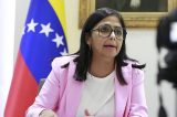 Brasil reconhece Delcy Rodriguez como presidente da Venezuela