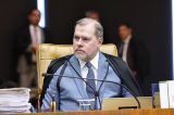Toffoli espera avanço das investigações para definir se mantém caso Master no STF