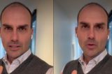 Eduardo Bolsonaro aponta “psicopatia” de Moraes