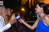 Ivete Sangalo dá beijo em Caetano Veloso e se declara: ‘Mordo esse pescoço há muitos anos’