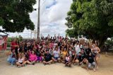 “Quero chegar na avenida metendo dança! ” – Aulão deFitdance movimenta o domingo na Ilha do Fogo no esquenta do Carnaval deJuazeiro “Quero chegar na avenida metendo dança! ” – Aulão deFitdance movimenta o domingo na Ilha do Fogo no esquenta do Carnaval deJuazeiro
