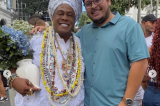 Lucas Gama revela nome do município na tradicional Lavagem do Bonfim Lucas Gama revela nome do município na tradicional Lavagem do Bonfim