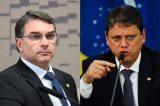 Um mês após anúncio, pré-candidatura de Flávio tem apoio tímido de Tarcísio
