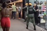 Recife: PM prende homem que estava com faca dentro de loja