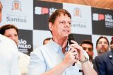 Tarcísio elogia Nikolas e diz que protesto em Brasília não atrapalha tratativas com o Supremo