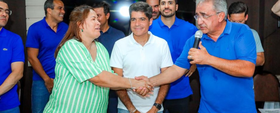 ACM Neto declara apoio a Ronaldo Caiado na disputa pela Presidência da República ACM Neto declara apoio a Ronaldo Caiado na disputa pela Presidência da República
