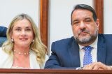 A Bahia está de luto pelo falecimento do deputado Alan Sanches, diz Ivana Bastos A Bahia está de luto pelo falecimento do deputado Alan Sanches, diz Ivana Bastos