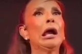 Ivete Sangalo faz “caras e bocas” durante show e gera polêmica na web: “Tá travada?”