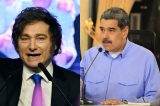 Javier Milei comemora prisão de Maduro: ‘a liberdade avança’