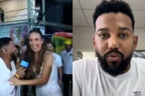 Repórter da TV Bahia brinca e faz ‘carta aberta’ após cuspir no rosto de Ivete Sangalo: ‘Me perdoa’