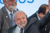 De sunga e na praia, Lula prega paz e união entre a esquerda e direita