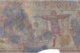 O raro mosaico que retrata cenas de um relato há muito perdido da Guerra de Troia