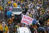 Oito vítimas de raio em ato de Nikolas Ferreira continuam internadas