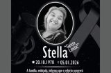 Uma lágrima para cantora Stella