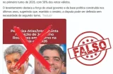 Pesquisa falsa do Atlas sobre as eleições na Bahia circula nas redes sociais Pesquisa falsa do Atlas sobre as eleições na Bahia circula nas redes sociais