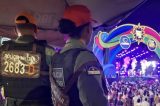 Festas de Réveillon não têm homicídios, diz SDS-PE; três são presos por reconhecimento facial